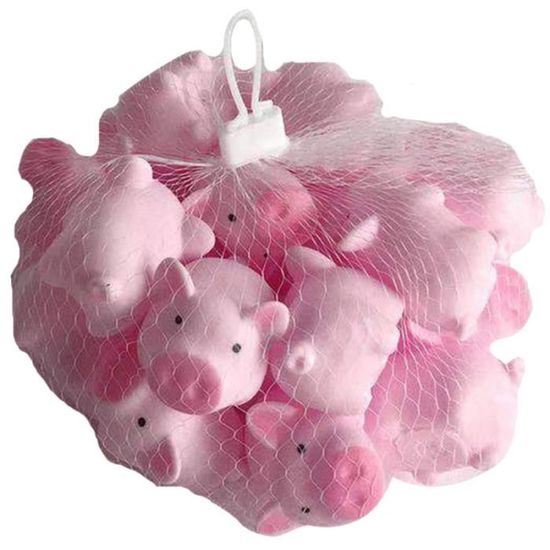 20 pièces jouets de décompression drôle en forme de cochon anti-stress jouet de libération de pression pour adultes  TIRELIRE