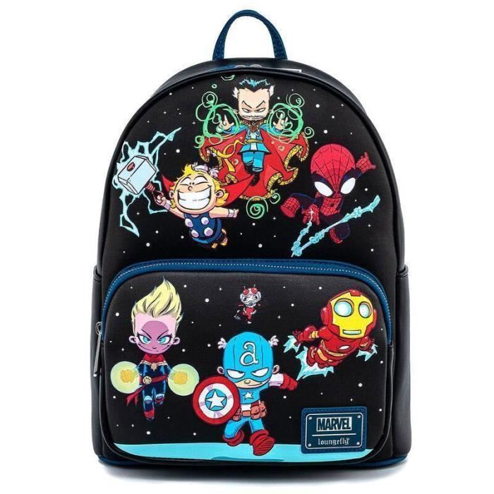 Sac Dos Loungefly Marvel Characters Sac Dos Ocio Stock