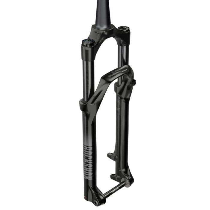 FOURCHE VELO VTT 27 ET DEMI ROCKSHOX JUDY SILVER TK SOLO AIR NOIR POUR FREIN A DISQUE