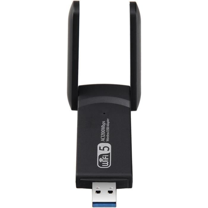 Carte Réseau Sans Fil - RTL - W50L 5DB - USB 3.0 - Double Bande - 1200