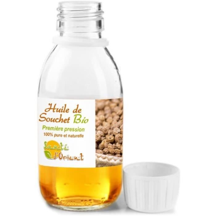 Huile De Souchet Poils