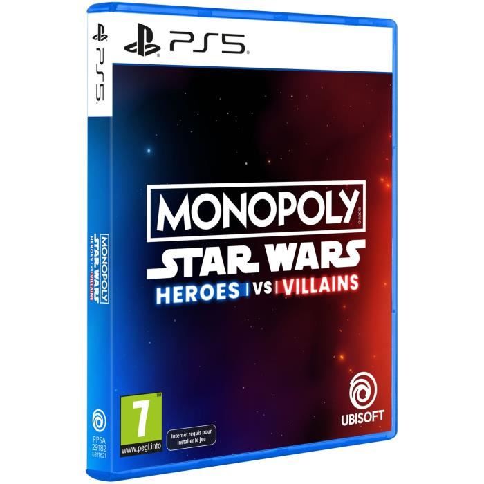 Monopoly : Star Wars Heroes VS Villains Jeu PS5