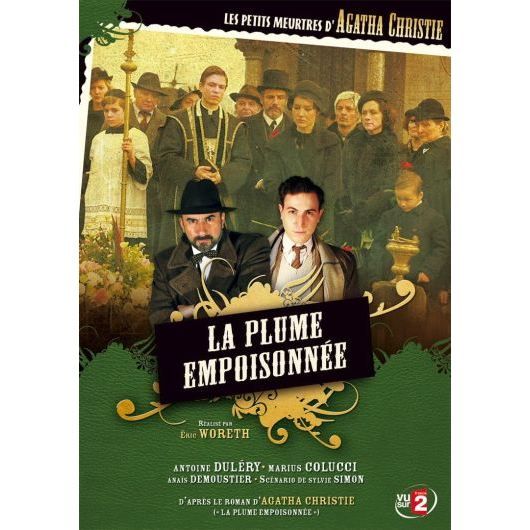 La Plume Empoisonnée Streaming DVD Agatha Christie : La plume empoisonnée en dvd série pas cher Woreth