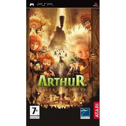 Atari Arthur Et Les Minimoys / Jeu Console Psp
