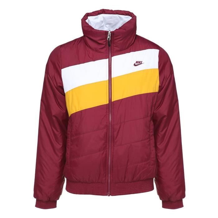 veste nike bordeaux femme