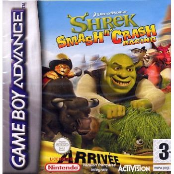Shrek Smash N'Crash Racing / Gba