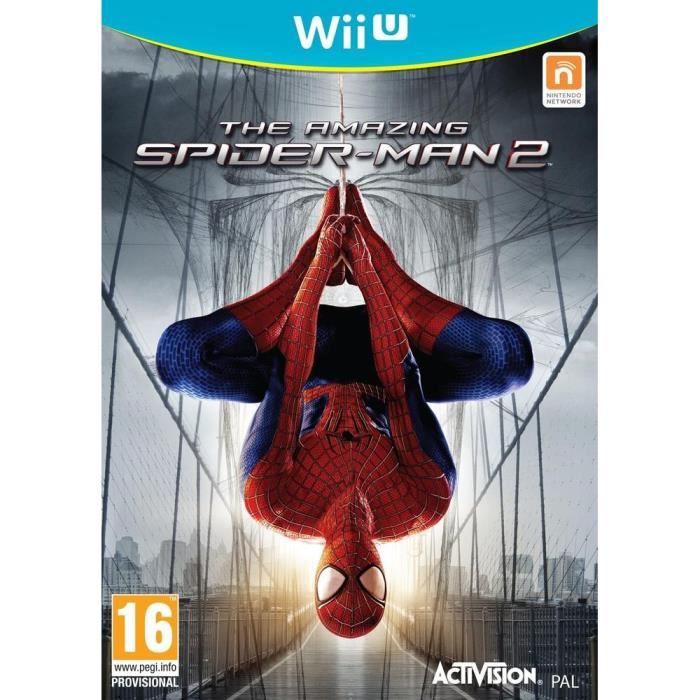 Amazing Spiderman 2 Jeu Wii U