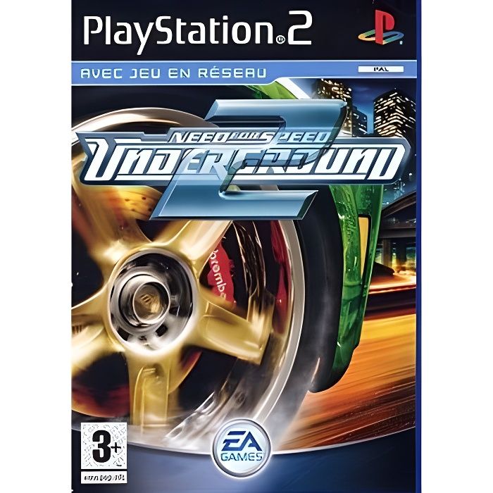 Need for speed underground 2 2025 playstation 3