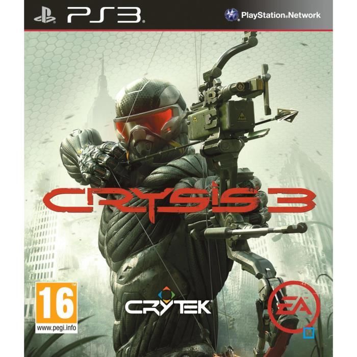 Crysis 3 Jeu PS3