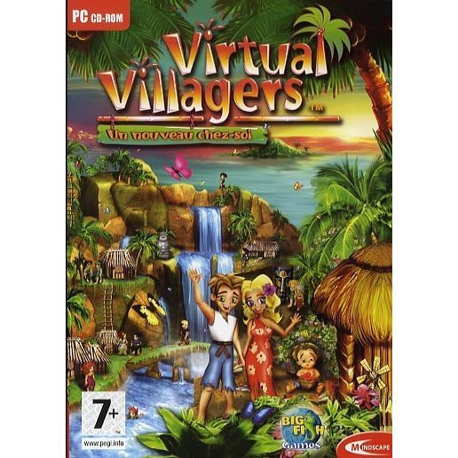 Mind Virtual Villagers : Un Nouveau Chez Moi / Jeu PC C