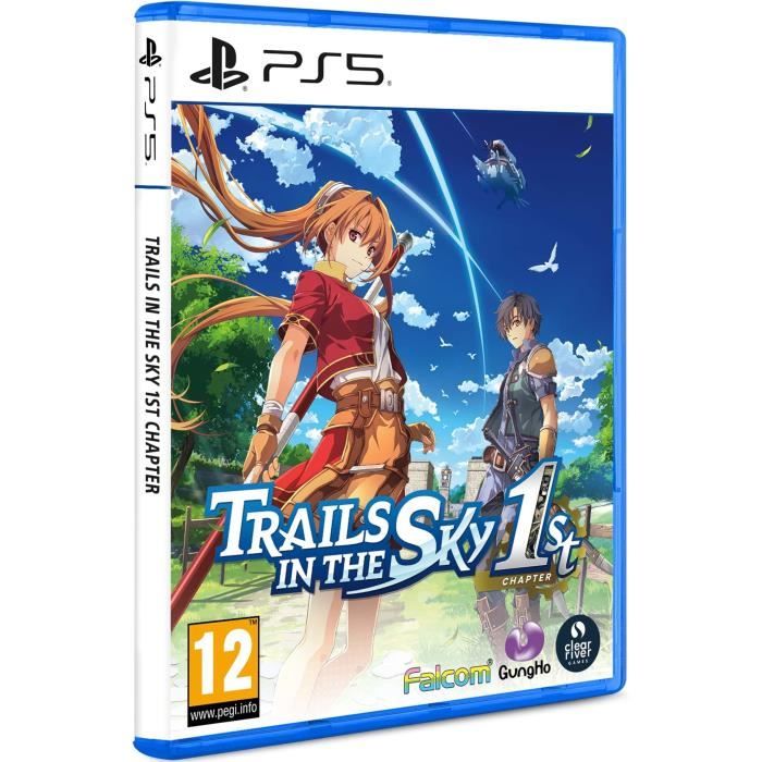Trails In The Sky 1st Chapter Ps5 - vue 2