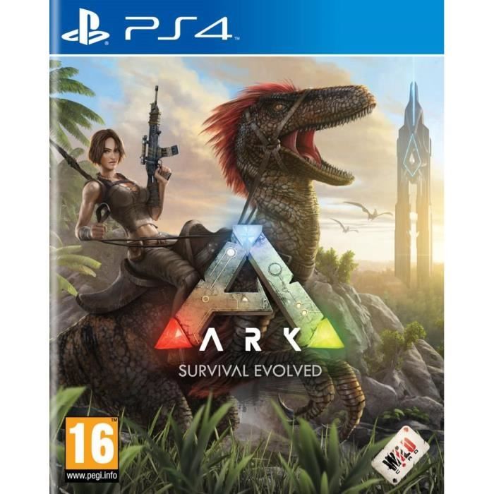 Ark Survival Evolved Edition Day One Jeu PS4