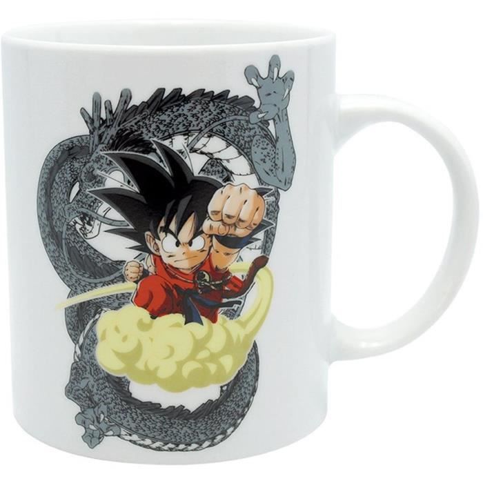 Mug Dragon ball - 320 ml - DB / Goku & Shenron - porcelaine avec boîte - ABYstyle