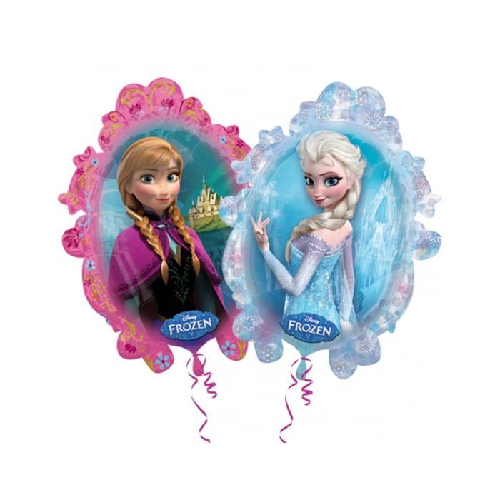 BALLON JUMBO REINE DES NEIGES
