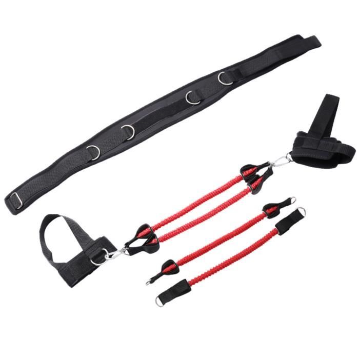 Fitness Training Résistance Ceinture jambe Musculation Muscle sanglage @sun451