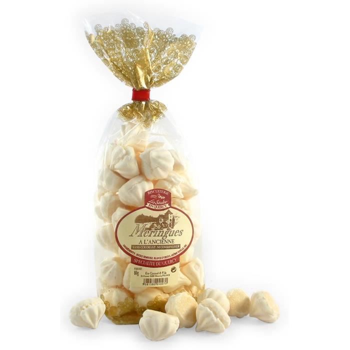 Sachet de meringues 80g