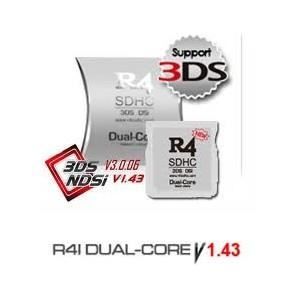 R4 DSI CARTE MEMOIRE CONSOLE NINTENDO