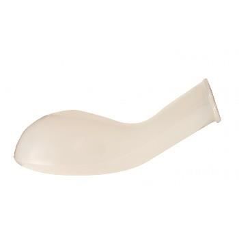 Janvier Urinal de Lit en Plastique Blanc