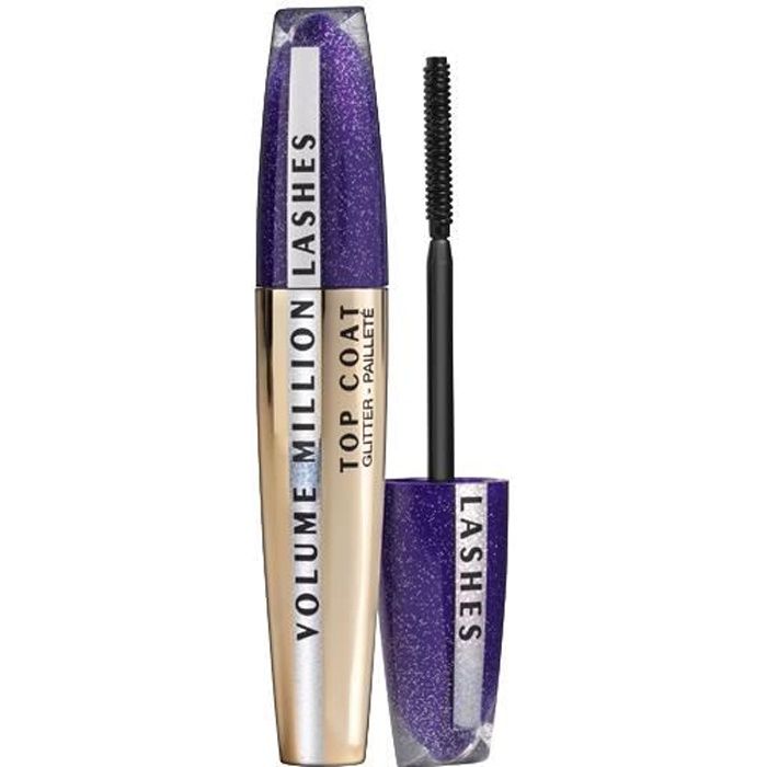 VOLUME MILLION LASHES TOP COAT PAILLETE