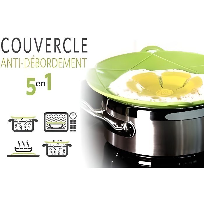Couvercle Anti Debordement