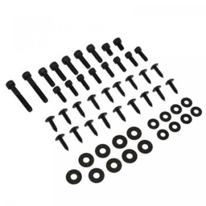 Kit visserie vis noire de carrosserie carénage pour scooter MBK 50 Next Génération
