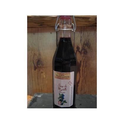 Sirop de Myrtilles