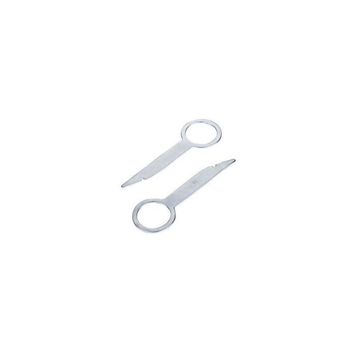Pinces d'extraction autoradio demontage VW AUDI MERCEDES A3 A4 A6 TT concert