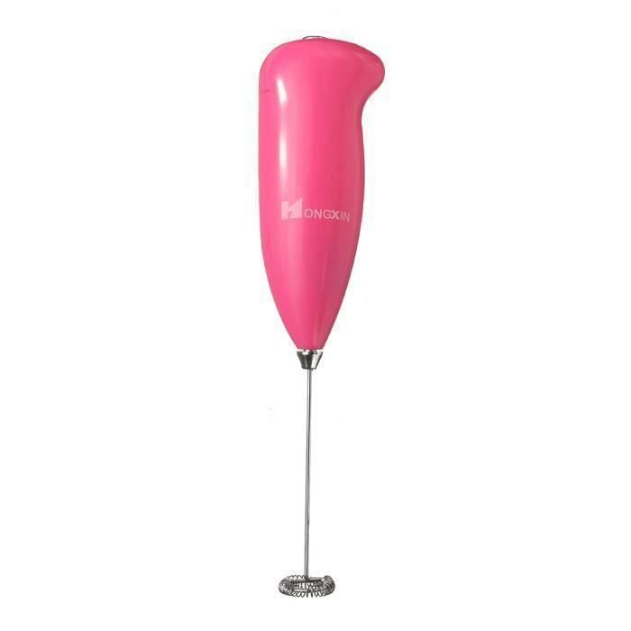 TEMPSA Électrique Fouet Batteur œuf Agitateur Café Mélangeur Lait ROSE