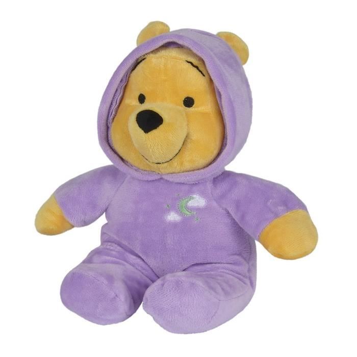 DISNEY Winnie L'Ourson Peluche Winnie Lumineuse 28 cm