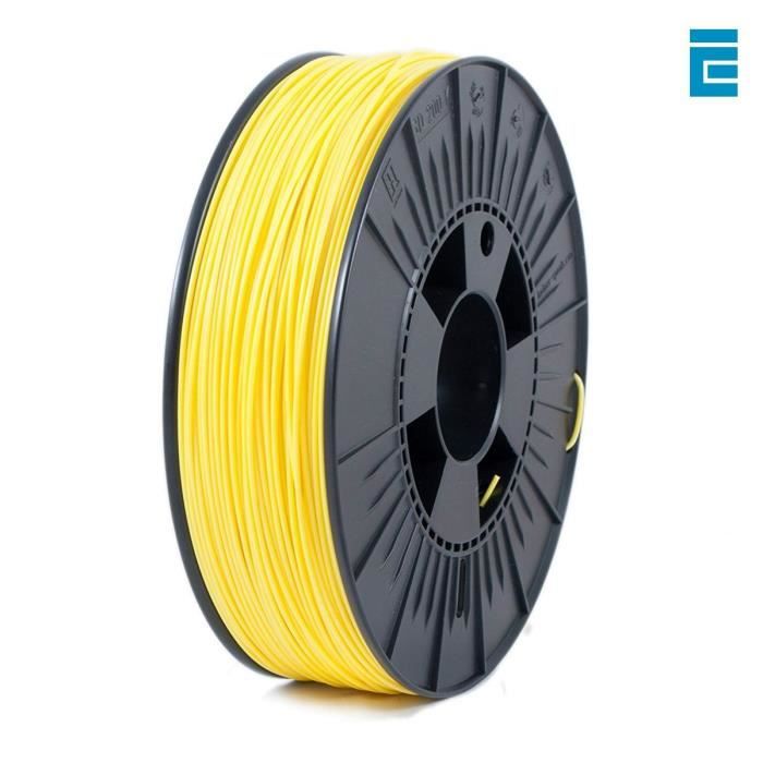 ICE FILAMENTS ICEFIL3 PLA filament, 2.85mm, 0.75 kg, Yo-Yo Yellow - PLA189