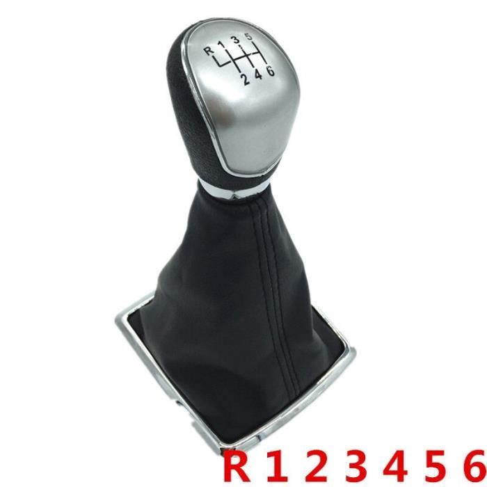 B0019 -Pour Ford Focus 2 MK2 (05 11) C max (07 10) Fiesta Kuga (08 12) Pommeau de levier De Vitesses Guêtre Botte Col Cas Levier Man