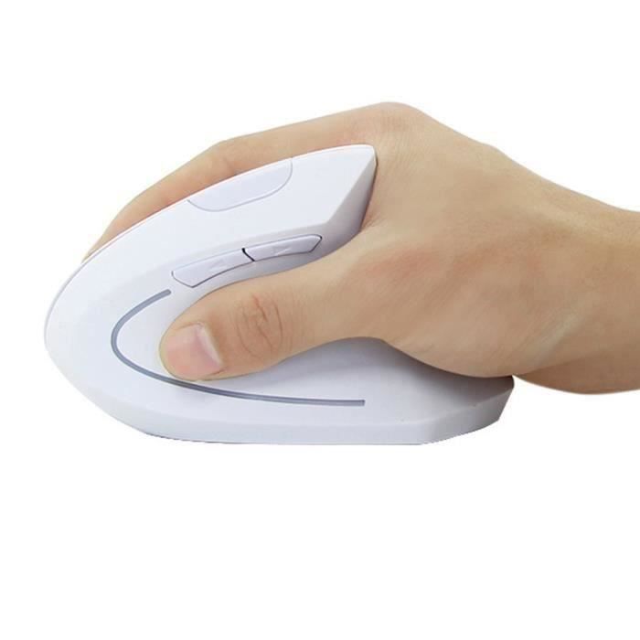 XY Nouveau Verticale Dpi Souris de Bureau Ergonomique Blanche Aide la Santé du Poignet - XYERU0220A5311