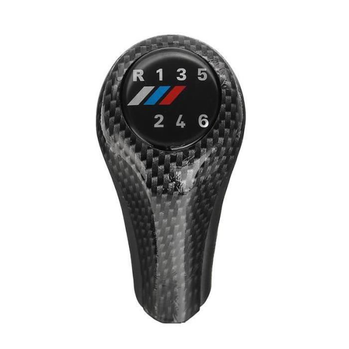 YK06582-NEUFU Pommeau de Levier de Vitesse Pour BMW 1 3 5 6 Série E90 E91 E92 F30 Z5 F20 M3 M4 M5 X5 X6 6-Vitesse