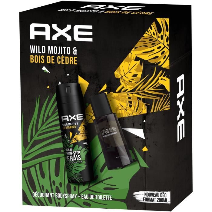 AXE Coffret Déodorant & Eau de Toilette Wild