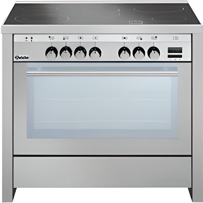 Cuisinière vitrocéramique 5 zones