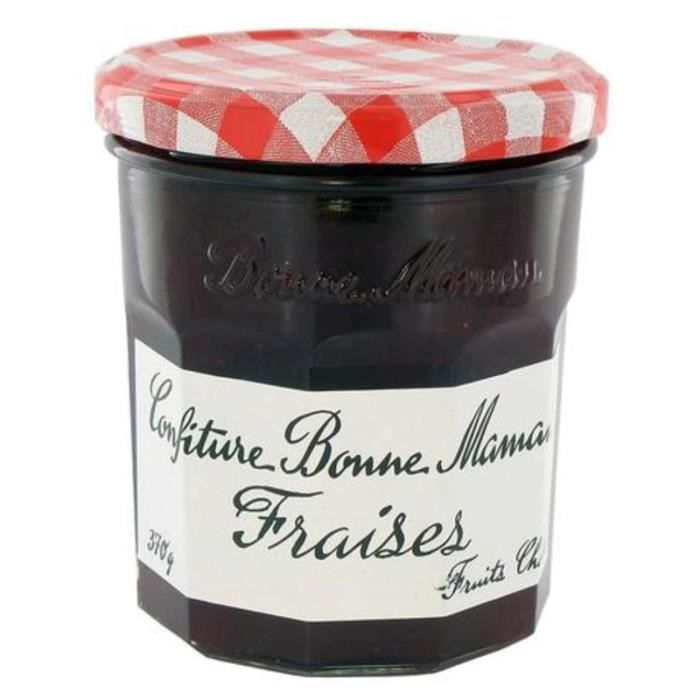 ANDROS Confiture fraises - 450g