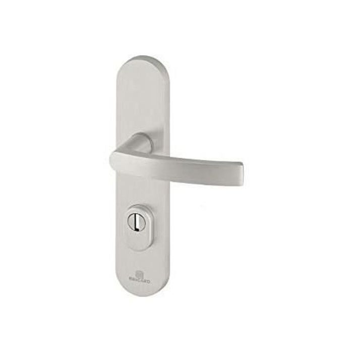 Ensemble de sécurité BRICARD Essential - Désignation - A double béquille, Finition - Alu Brossé Argent - 9900171