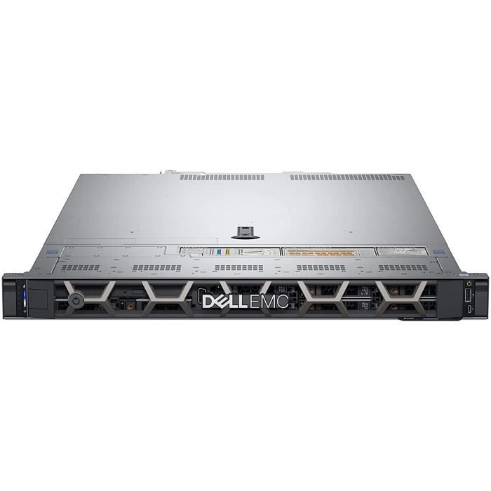 Dell Emc Poweredge R440 - Serveur - Montable Sur Rack - 1u - 2 Voies - 1 X Xeon Silver 4208 / 2.1 Ghz - Ram 16 Go - Ssd 480 Go