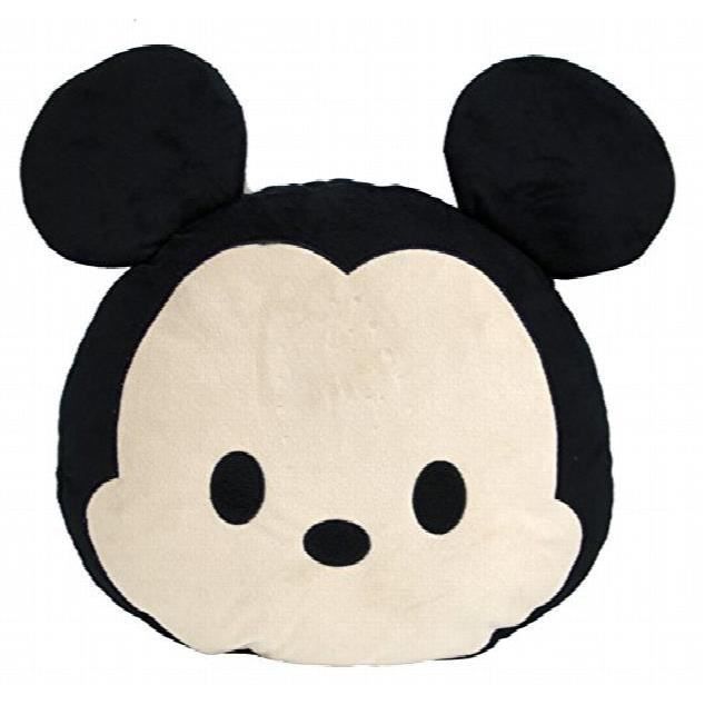 Disney Tsum Tsum Mickey Face Pillow K2P0T