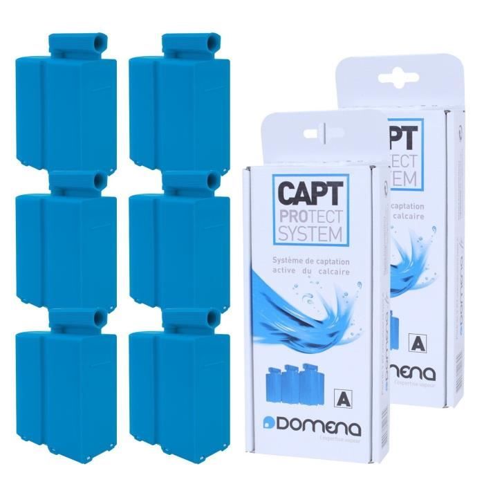 Cassette anticalcaire EMC DOMENA x6: Cuisine & Maison