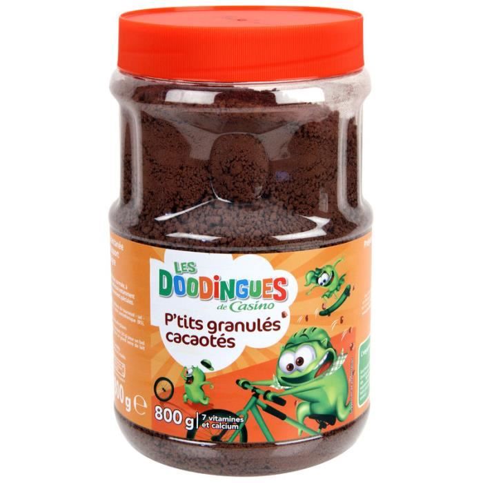 Chocolat en poudre 800 g