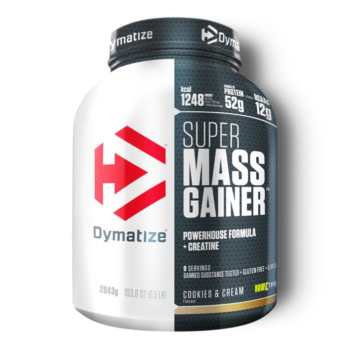 Super Mass Gainer 6.5 lb (2943g) - Cookies et Crème
