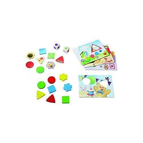 Haba - Mes Premiers Jeux Les Couleurs et Les Formes avec Petit Ourson, - 005975