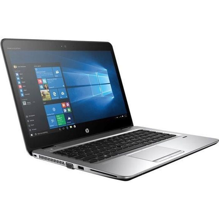 Ordinateur portable HP EliteBook 840 G3 - i5 - 8Go - 256Go - W7+W10 Pro