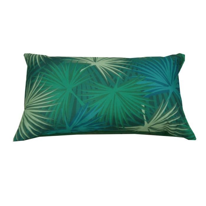 JARDIN PRIVE Coussin Déco Amazonie - 50x30 cm