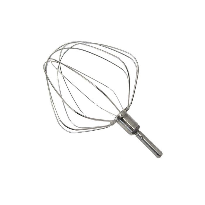 - Fouet 9 branches en aluminium avec circlip et colerette pour robots