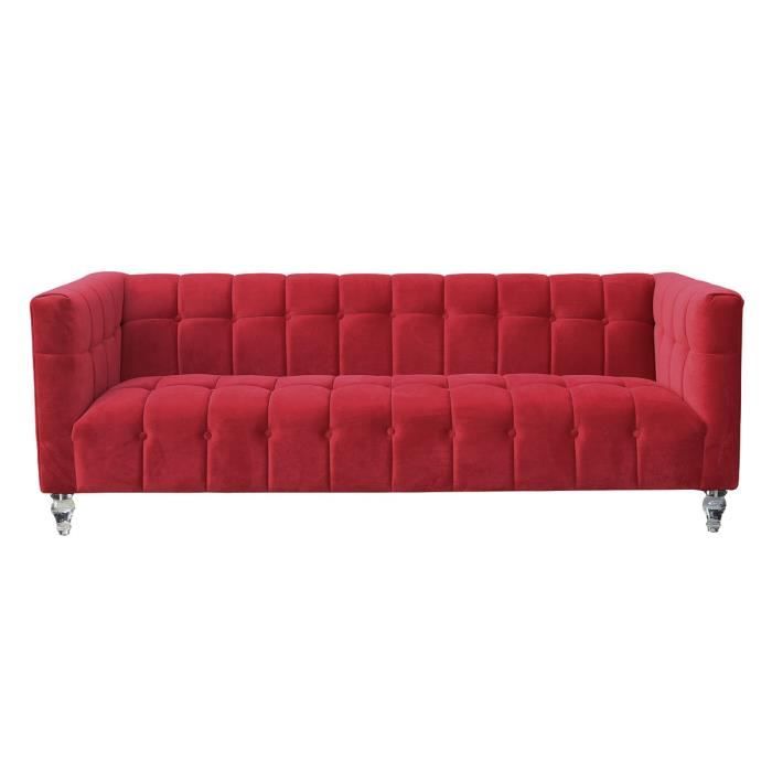hexagone canape droit convertible deplimousse 2 places jeff tissu bleu et blanc contemporain l 153 x p 78 cm achat vente canape sofa divan cdiscount