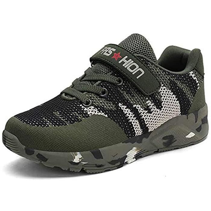 Garçon Chaussures de Basketball Baskets Mode Mixte Enfant Tennis Sneakers Fille Chaussures de Sport en Salle