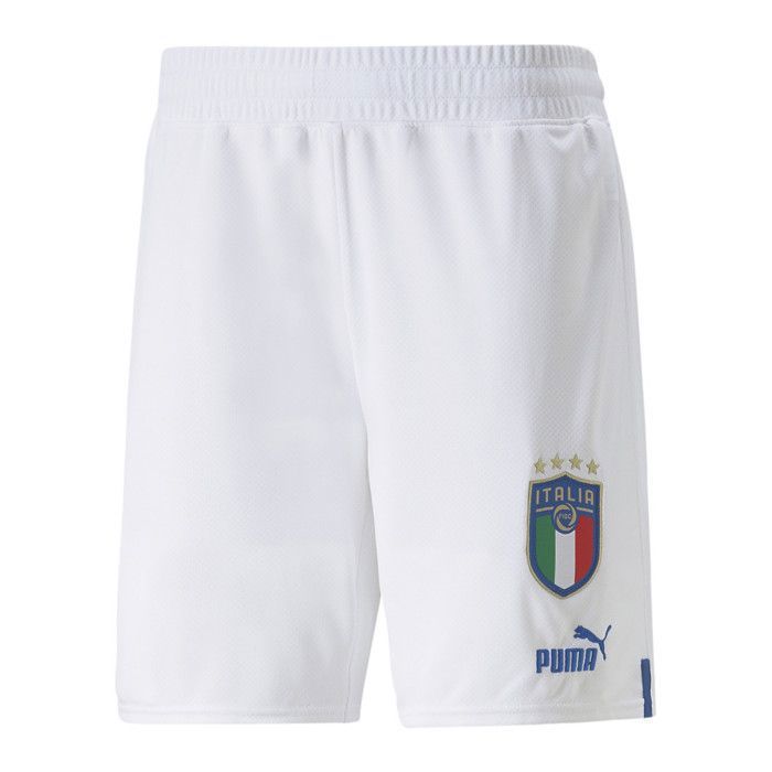 Short Domicile Italie 2022 - puma white/ignite blue - XL