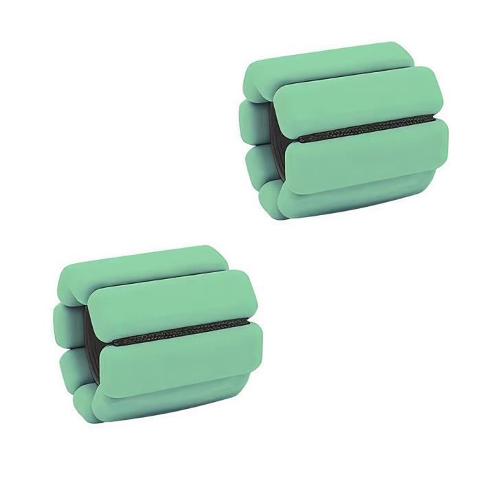 en silicone et en acier Bracelet portatif pour outil d'entraînement au poignet et à la cheville Bracelet de poids